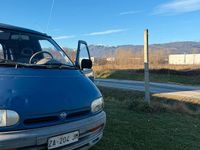 Usata Nissan Vanette 1995 Blu Monovolume