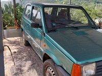 Usata Fiat Panda 34 CV (25 kW) 2000 Verde Utilitaria