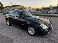Usata Mercedes SLK200 Edition 163 CV (119 kW) 2003 Nero Cabrio