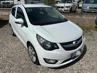 Usata Opel Karl 75 CV (55 kW) 2016 Bianco Utilitaria