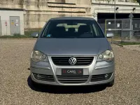 Usata VW Polo Comfortline 69 CV (50 kW) 2009 Argento Utilitaria