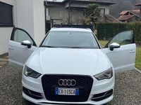 Usata Audi S3 Ambiente 300 CV (220 kW) 2014 Bianco Berlina