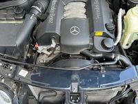 Usata Mercedes CLK320 Elegance 218 CV (160 kW) 1998 Blu/azzurro Coupé