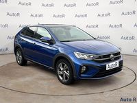 Usata VW Taigo R-line 116 CV (85 kW) 2024 Blu SUV