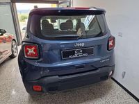 Usata Jeep Renegade Limited 131 CV (96 kW) 2021 Blu/azzurro SUV