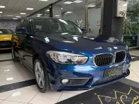 Usata BMW 118 Comfort Edition 150 CV (110 kW) 2018 Blu Utilitaria