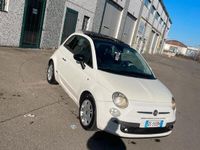Usata Fiat 500 75 CV (55 kW) 2008 Bianco Utilitaria