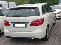 Usata Mercedes 180 109 CV (80 kW) 2015 Bianco Berlina