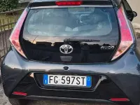Usata Toyota Aygo 69 CV (50 kW) 2017 Grigio Utilitaria