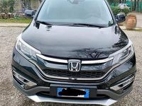 Usata Honda CR-V Elegance 162 CV (119 kW) 2018 Nero SUV