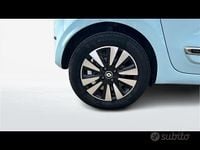 Usata Renault Twingo Techno 60 kW (82 CV) 2023 Azzurro Utilitaria
