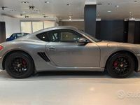 Usata Porsche Cayman 245 CV (180 kW) 2007 Grigio Coupé