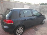 Usata VW Golf VI 110 CV (80 kW) 2009 Blu Utilitaria