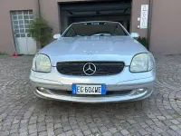 Usata Mercedes SLK200 163 CV (119 kW) 2002 Grigio Cabrio