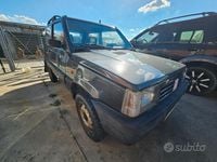 Usata Fiat Panda 4x4 50 CV (36 kW) 1993 Nero Utilitaria