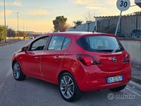 Usata Opel Corsa Cosmo 95 CV (69 kW) 2016 Rosso Utilitaria