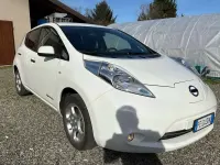Usata Nissan Leaf Acenta 80 kW (109 CV) 2016 Bianco Utilitaria