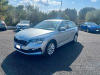 Usata Skoda Scala Ambition 110 CV (80 kW) 2024 Blu Utilitaria