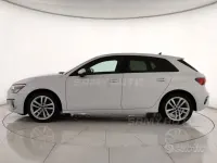 Usata Audi A3 Advanced 150 CV (110 kW) 2023 Bianco Berlina