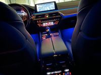 Usata BMW 520 Luxury Line 190 CV (139 kW) 2019 Blu/azzurro Station wagon