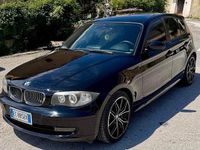 Usata BMW 120 177 CV (130 kW) 2009 Nero Utilitaria