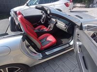 Usata Mercedes SLK200 163 CV (119 kW) 2004 Grigio Cabrio