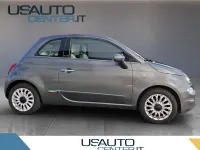 Usata Fiat 500C Dolcevita 85 CV (62 kW) 2016 Nero Cabrio