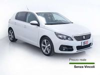 Usata Peugeot 308 Allure 131 CV (96 kW) 2020 Bianco Utilitaria