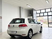 Usata VW Golf VII Trendline 105 CV (77 kW) 2012 Bianco Berlina