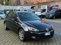 Usata VW Golf VI 105 CV (77 kW) 2011 Nero Utilitaria