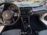 Usata VW up! 68 CV (50 kW) 2013 Bianco Utilitaria