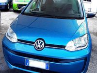 Usata VW up! 2018 Blu Utilitaria
