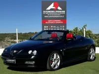 Usata Alfa Romeo Spider 218 CV (160 kW) 2001 Nero Cabrio