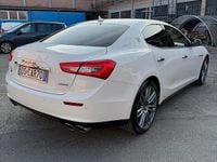 Usata Maserati Ghibli 275 CV (202 kW) 2016 Bianco Coupé
