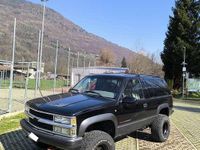Usata Chevrolet Tahoe Sport 250 CV (183 kW) 1997 Nero SUV