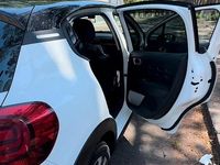 Usata Citroën C3 110 CV (80 kW) 2021 Bianco Utilitaria