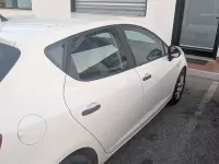 Usata Seat Ibiza 64 CV (47 kW) 2010 Bianco Utilitaria