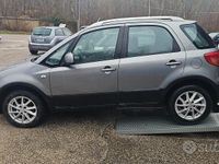 Usata Fiat Sedici Emotion 119 CV (87 kW) 2007 Grigio SUV