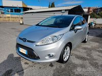 Usata Ford Fiesta Titanium 92 CV (67 kW) 2012 Argento Utilitaria