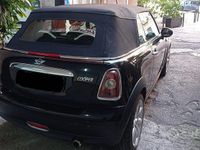 Usata Mini Cooper Cabriolet 122 CV (89 kW) 2010 Nero Cabrio