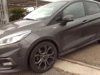 Usata Ford Fiesta ST-Line 85 CV (62 kW) 2018 Grigio Berlina