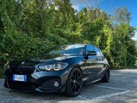 Usata BMW 120 2018 Nero Utilitaria
