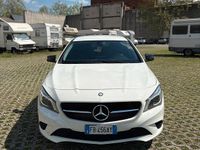 Usata Mercedes CLA220 177 CV (130 kW) 2015 Bianco Berlina