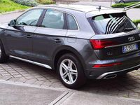 Usata Audi Q5 S-line plus 265 CV (194 kW) 2021 Grigio daytona met. SUV