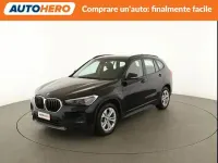Usata BMW X1 Advantage 220 CV (161 kW) 2021 Nero SUV