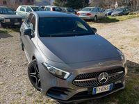 Usata Mercedes A200 Premium 150 CV (110 kW) 2019 Grigio Berlina