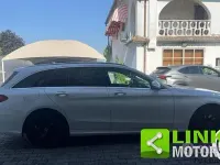 Usata Mercedes C220 Premium 170 CV (125 kW) 2015 Bianco Station wagon