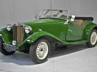 Usata MG TD 54 CV (39 kW) 1951 Altri Cabrio