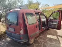 Usata Renault Kangoo 75 CV (55 kW) 2003 Rosso Monovolume