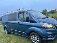 Usata Ford Transit Custom Titanium 2020 Blu Utilitaria